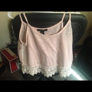 Forever 21 spaghetti strap shirt