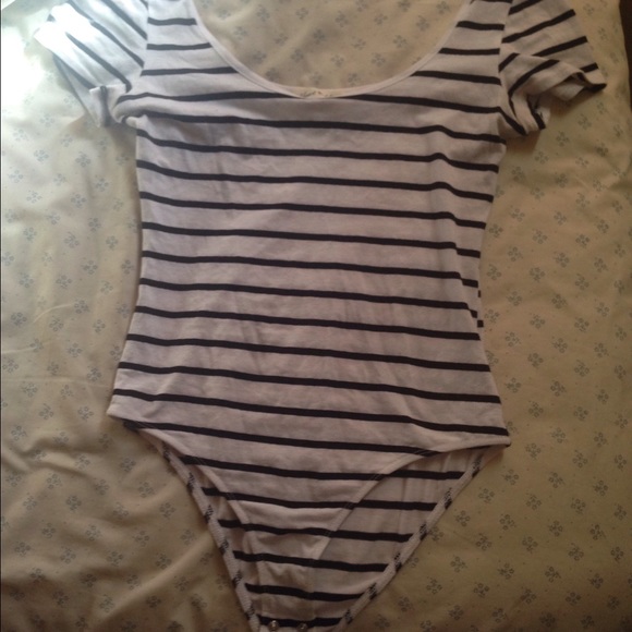 Stripped one piece