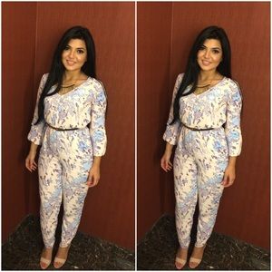 Pink, white and purple romper 🦄