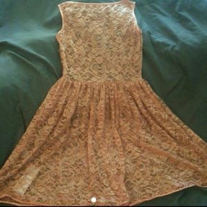 Lace dress