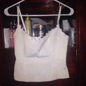 White cami