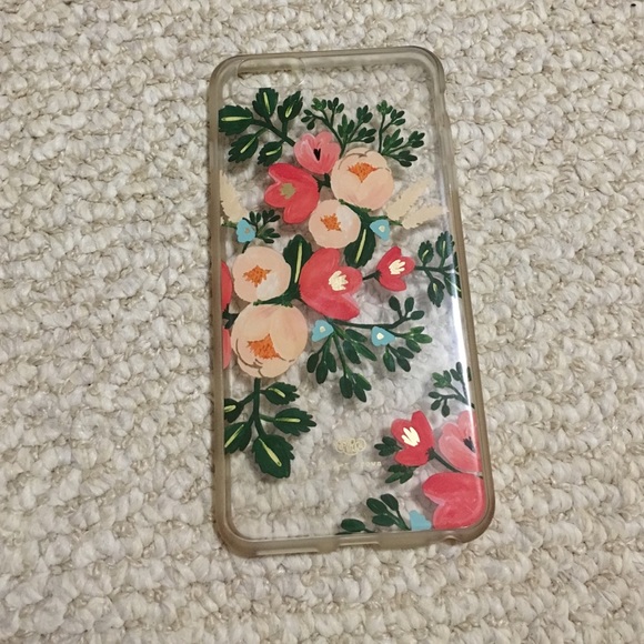 iPhone 6plus case by RiflePaper&Co./Paper Crown.