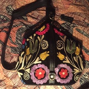 Turkish Kilim Back Bag