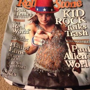 Kid rock tote
