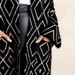 Hoss Intropia Anthropologie Geoplay Kimono Cardi