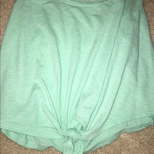 Victoria secret PINK tanktop (ties in front)