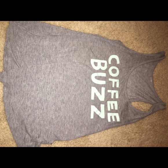 Coffee buzz tank top