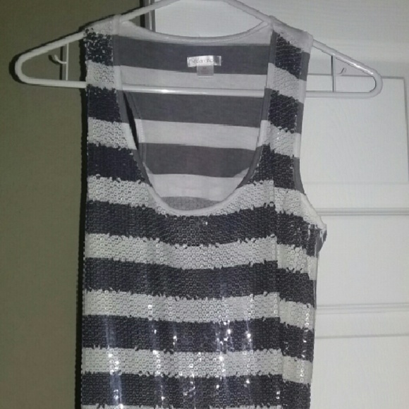 Xhilaration Tops - Sequined tank top