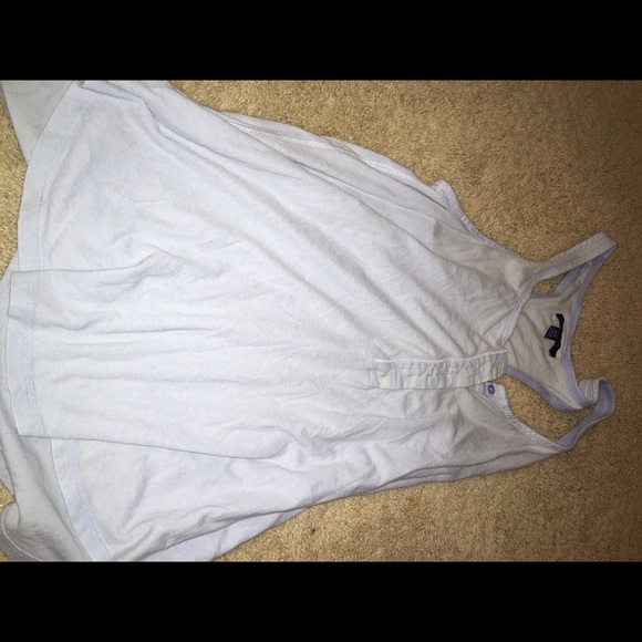 American eagle lavender tanktop
