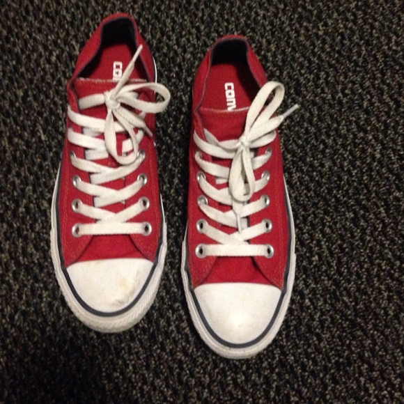 *ON HOLD* Red Converse