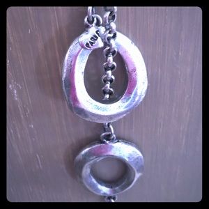 Duo Paris earring and necklace set