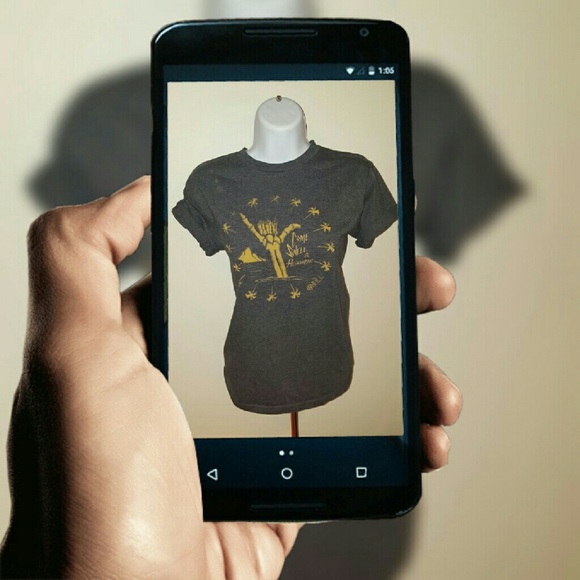 🎉SALE🎉HURLEY'S Come Swell & Hang loose skeleton - Picture 1 of 2