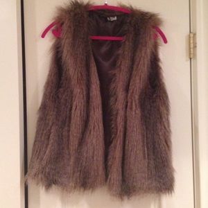 H&M Fur Vest