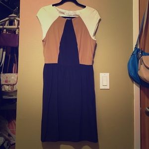 Trina Turk color block dress