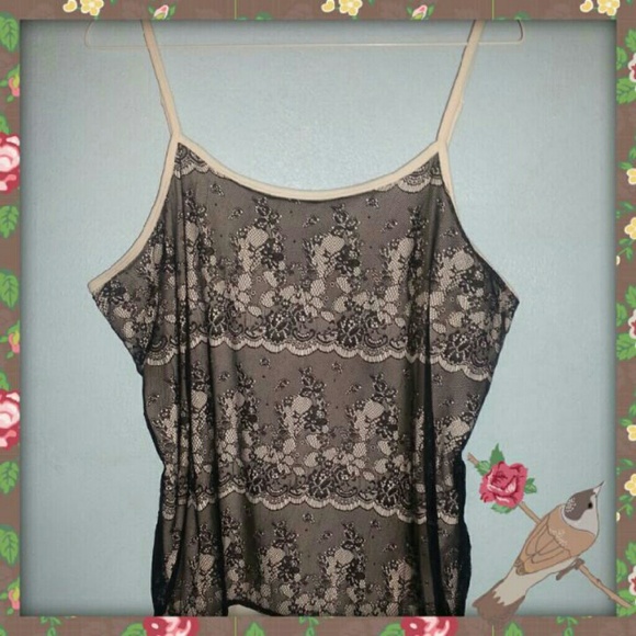 Layer lace top