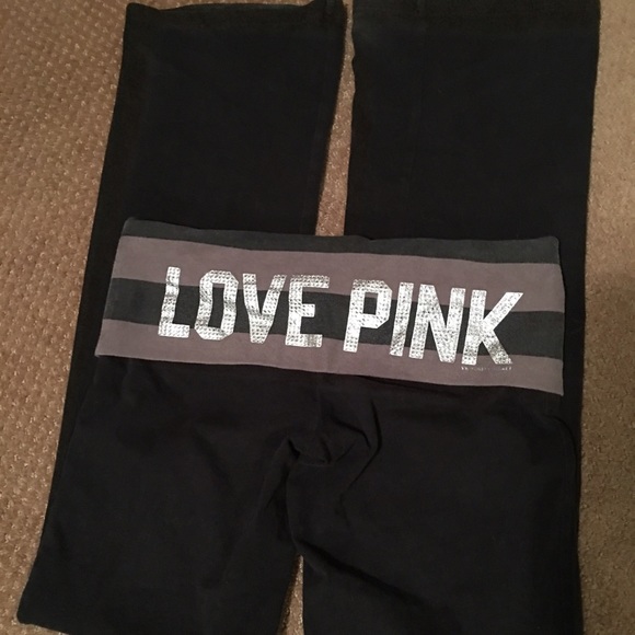 Victoria's Secret Pants - VS PINK yoga pants