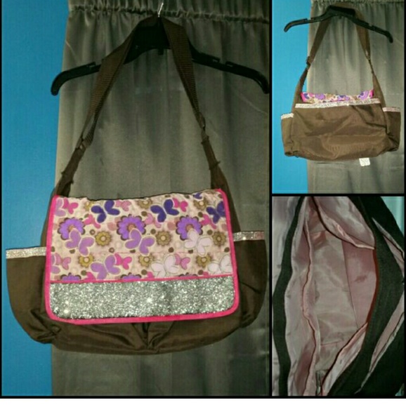 bling diaper bag
