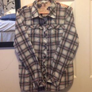 CAbi button down shirt