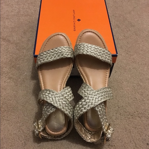 Arturo Chiang platform sandals.