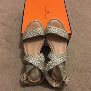 Arturo Chiang platform sandals.