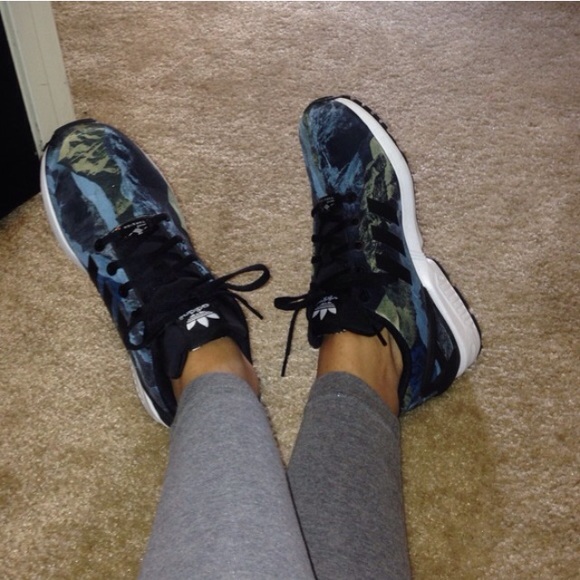 Adidas Shoes - Grade school Adidas ZX Flux & Techfit