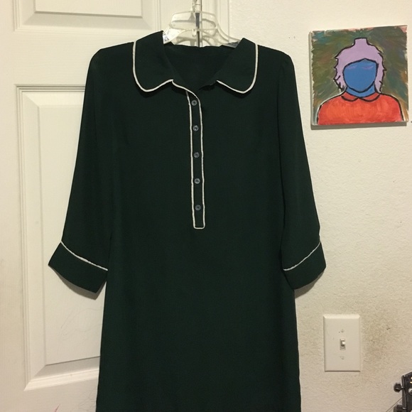 VINTAGE Peter Pan collared dress