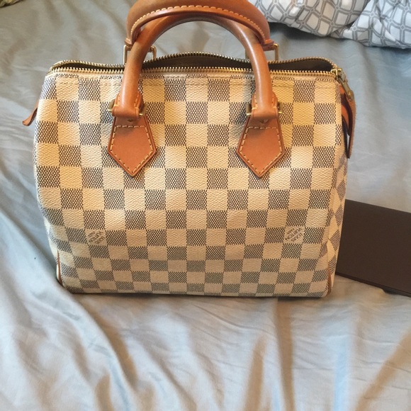 Louis Vuitton Speedy 25 Azur