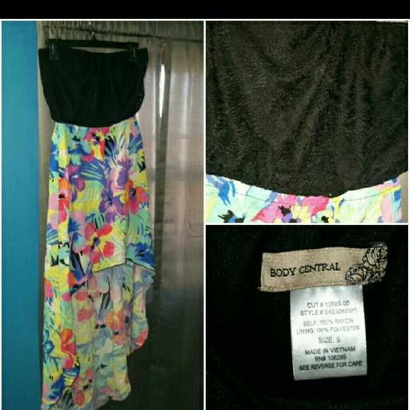 New body central dress
