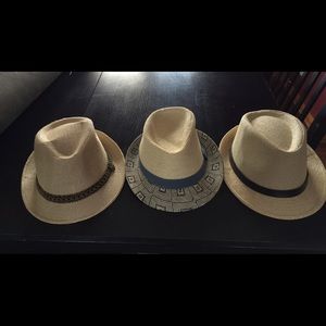 3 Fedora's all for $11