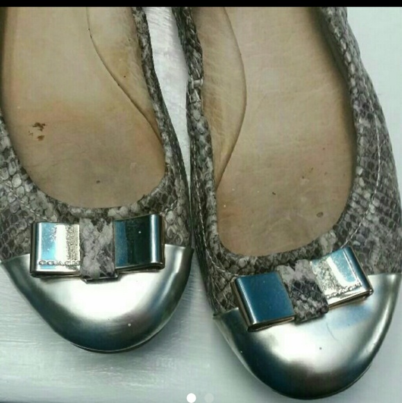 COACH flats 7