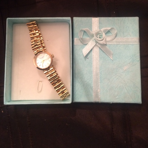 Authentic Kate Spade Gold Watch New - Picture 4 of 4