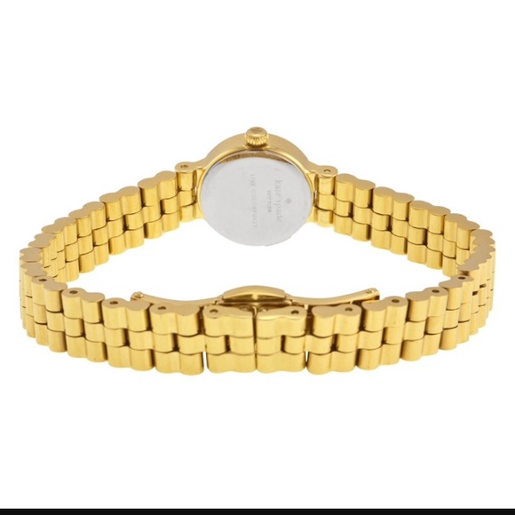 Authentic Kate Spade Gold Watch New - Picture 3 of 4