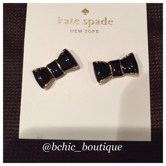 kate spade Jewelry - Brand New Kate Spade Bow Earrings