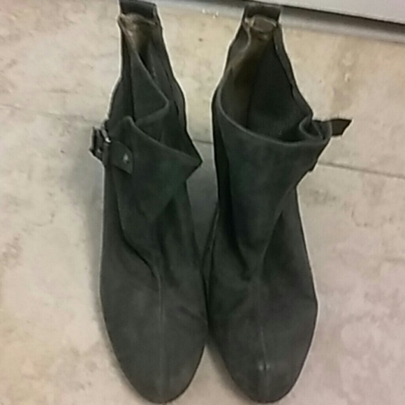 Nine west wedge booties - Picture 3 of 3