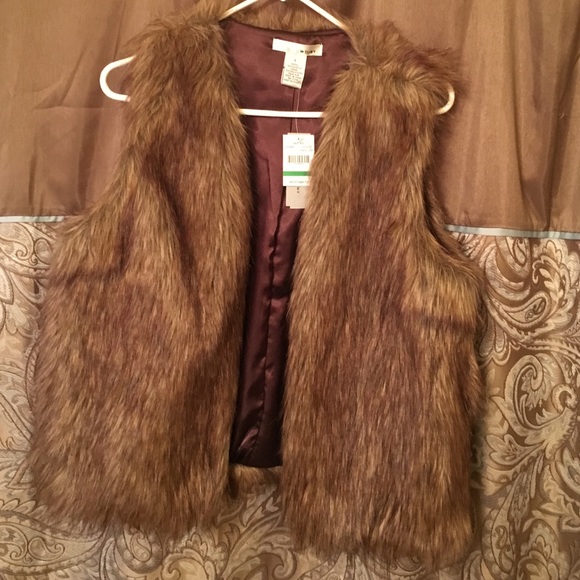 Fur vest