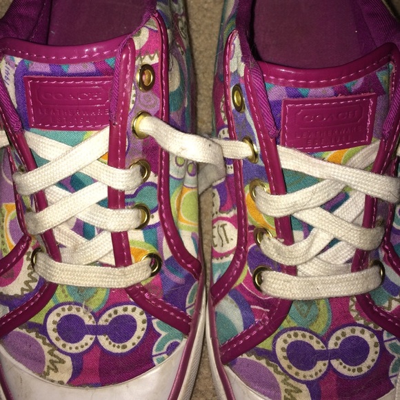 Coach sneakers - Picture 1 of 1