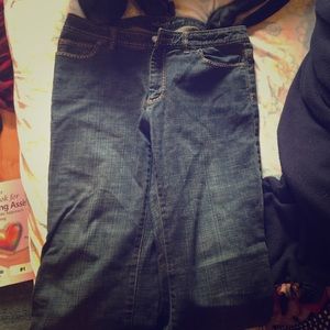 Michael Kors bell bottoms jeans