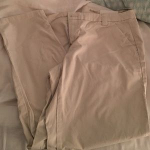 Gap khakis never worn!!
