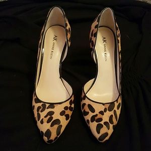 Anne Klein Calf Hair heels