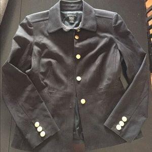 Like new fitted black blazer