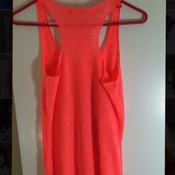 Pink Razor-back Skull Tank Top - Picture 2 of 3