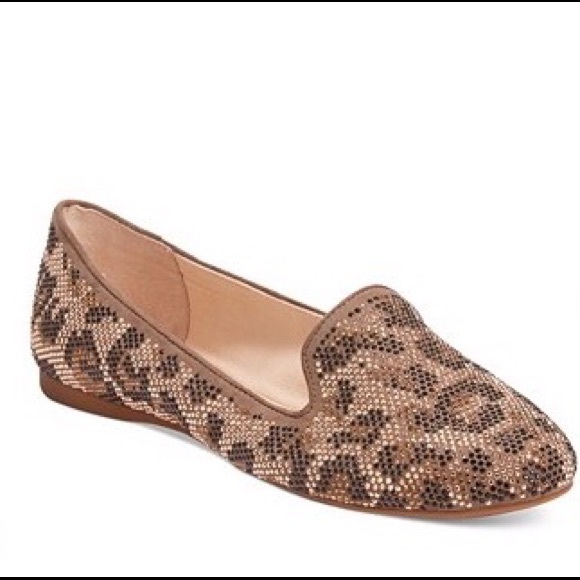 INC International Concepts Shoes - Leopard flats
