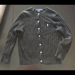 Ralph Lauren cable cardigan