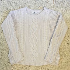 Old Navy Cable Knit Sweater