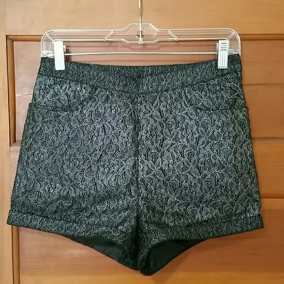 High waist shorts