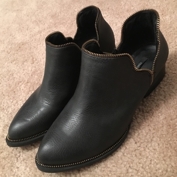 Black Ankle Boots