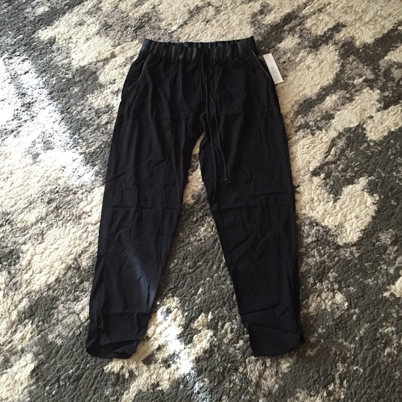 Weston Wear Ruth Faux Leather Trim Pant size M - Picture 4 of 4