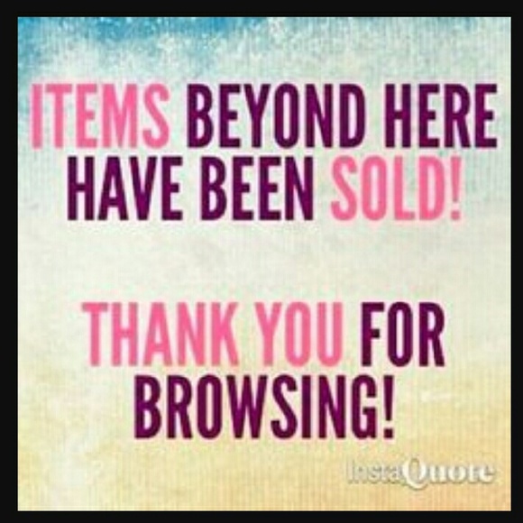❌ITEMS BEYOND HERE SOLD❌