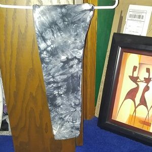 Tie dye leggings