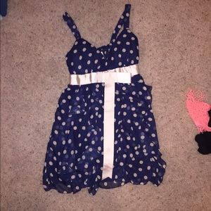 polka dot dress